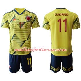 Maillot/Tenue Colombie CUADRADO 11 Enfant Domicile Copa América 2019